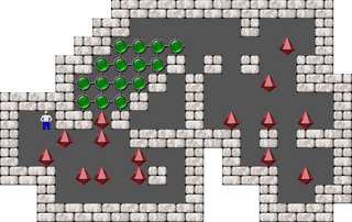 Уровень 16 — Howards Fourth Sets Fourth Set